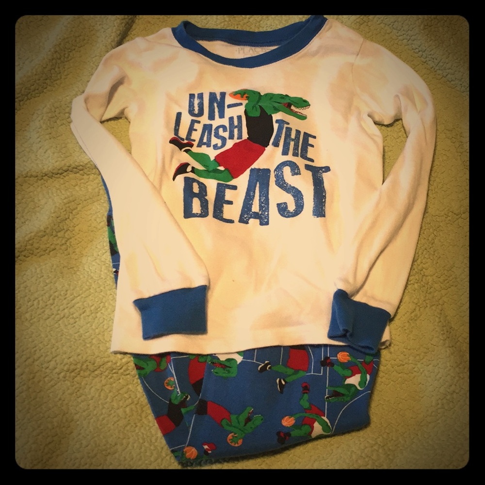 Unleash The Beast Pajamas